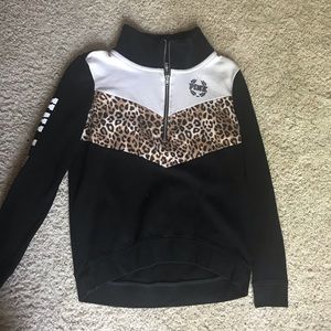 Pink Victoria’s Secret pullover